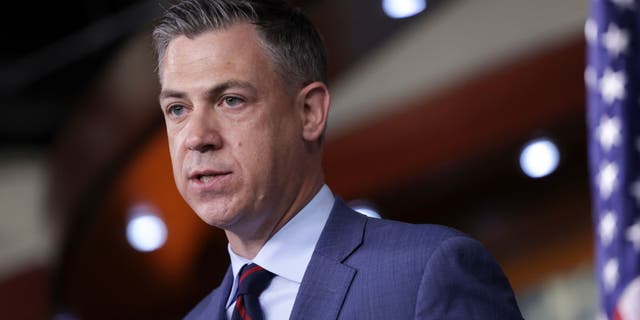Republican Study Committee Chairman Rep. Jim Banks sent a memo to his members laying out 50 points in Democrats' social spending and taxation bill that Republicans can attack.