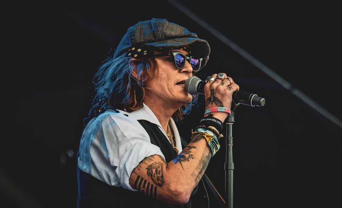 Johnny Depp, Jeff Beck Accused Of Stealing Lyrics From Black Poet Incarcerated In The '60s