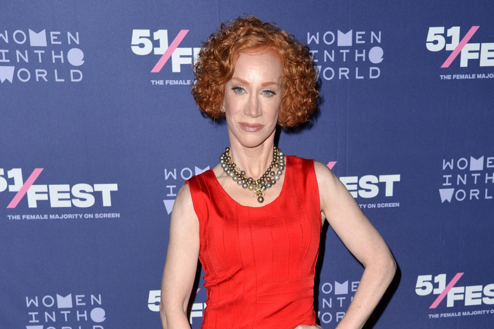 Kathy Griffin is cancer free