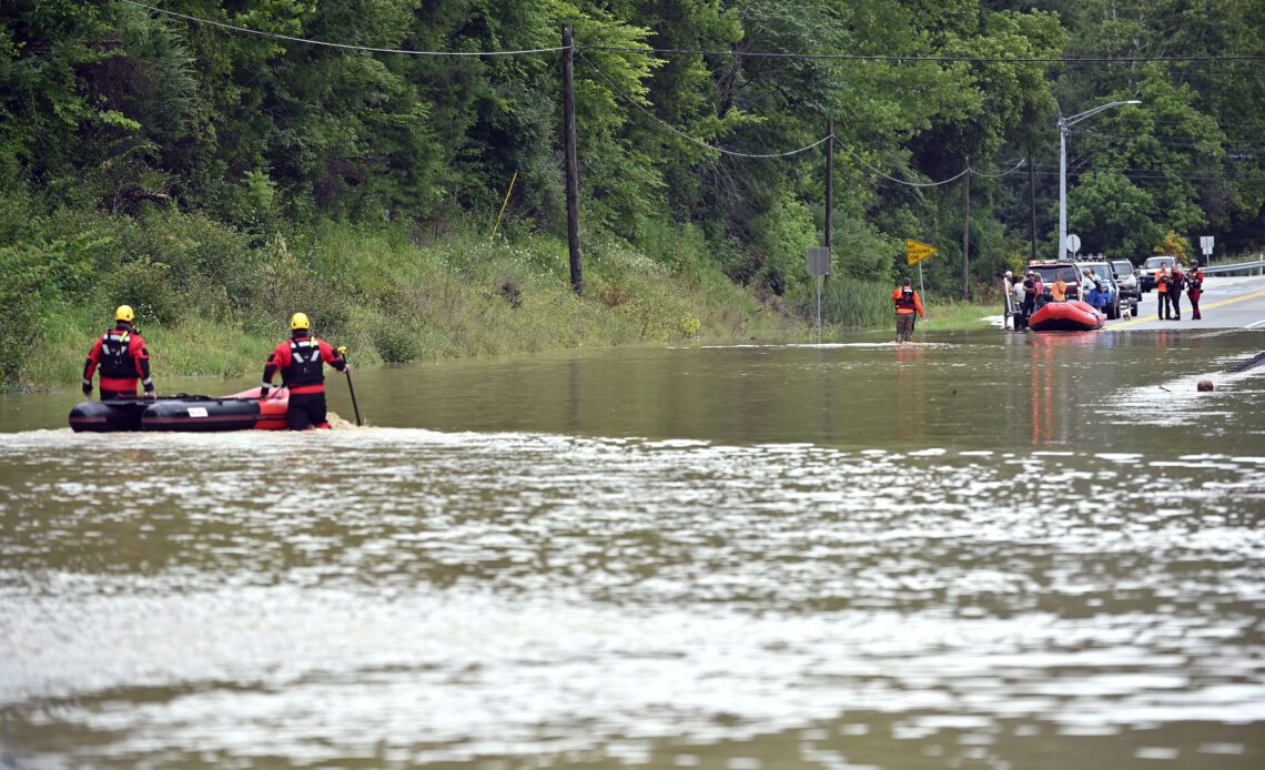 Kentucky governor: Death toll from flooding rises to 25