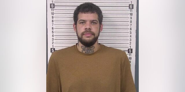 The Caldwell County Sheriff's Office said that Chad Michael Sampson, 27, was arrested on Thursday at 5:45 p.m. during a traffic stop in Rhodhiss, North Carolina. During the stop, according to the sheriff's office, a Burke County Sheriff’s Office K-9 detected an odor of narcotics, triggering a search of the car.