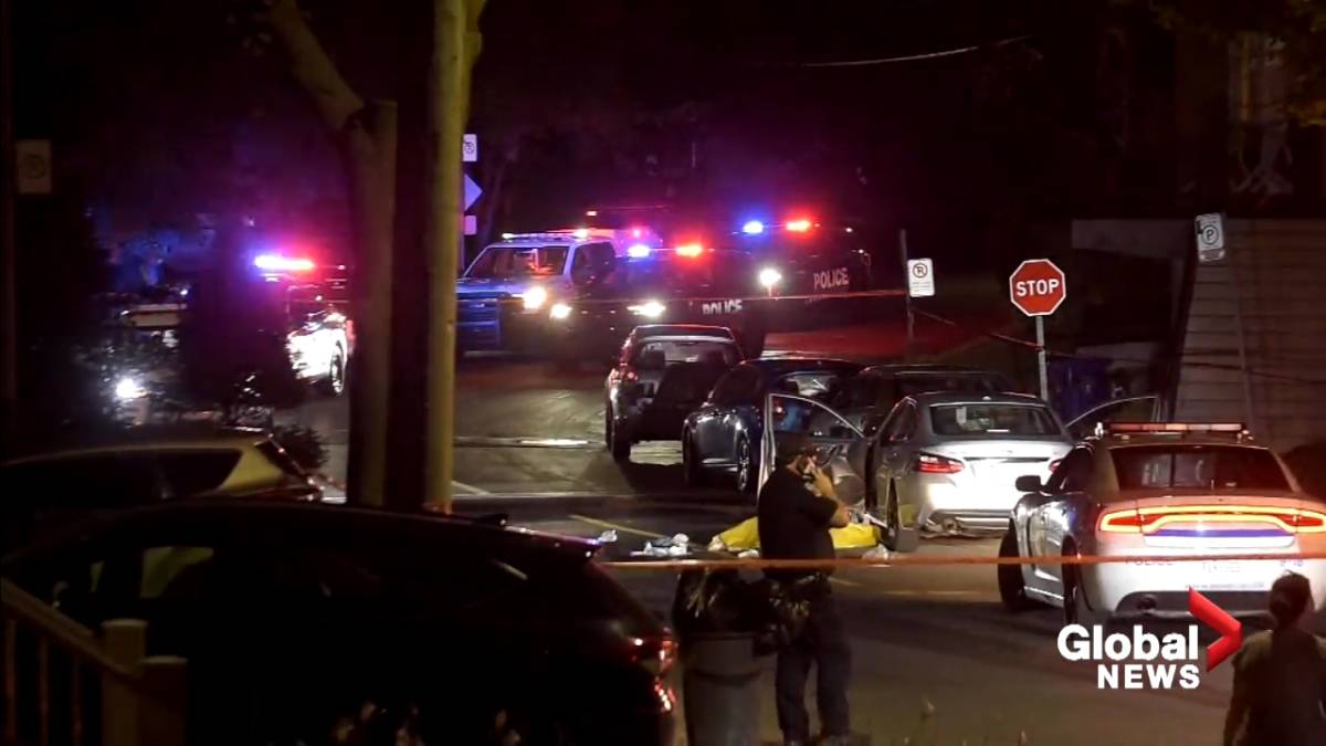 Click to play video: 'Three separate shootings in the west of Montreal leave one man dead, several others injured as locals worried about the spread of gun violence'