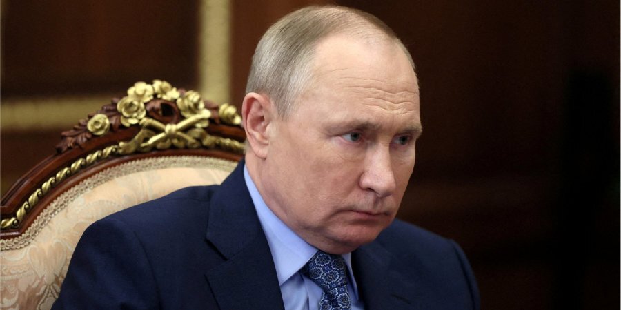 Dictator Vladimir Putin (Photo:Mikhail Klimentyev/Kremlin via REUTERS)