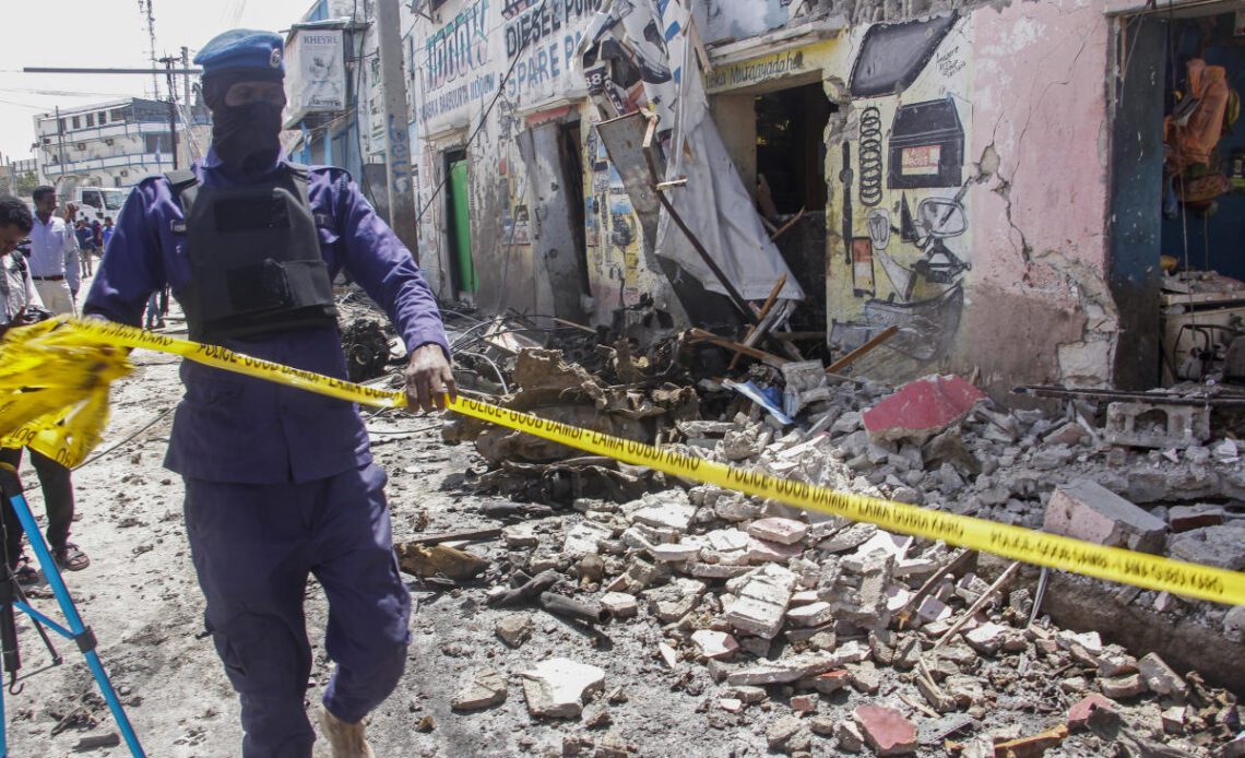 Somali forces end hotel attack in which 21 were killed