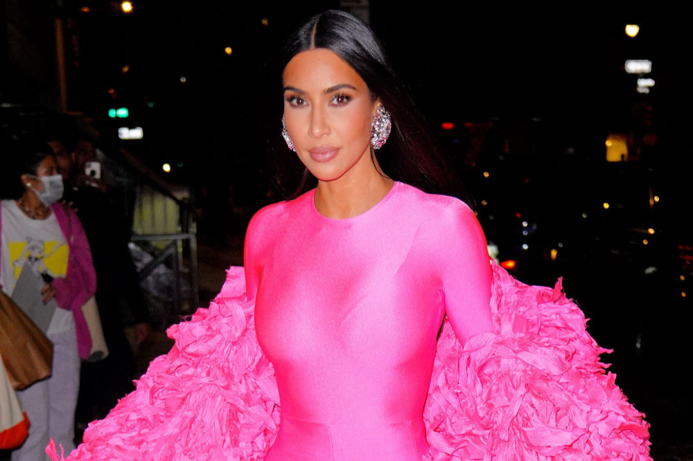 Kim Kardashian briefly dated the rap star
