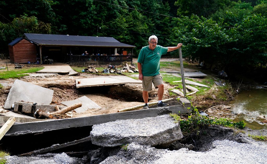 US: Biden to visit Kentucky, state battered by floods and heat | Floods News