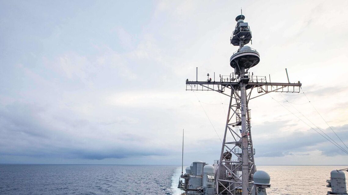 U.S. Warships Sail Through Taiwan Strait for First Time Since Nancy Pelosi’s Visit