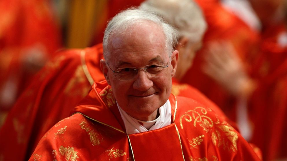 Vatican shelves assault probe into Canadian cardinal claims