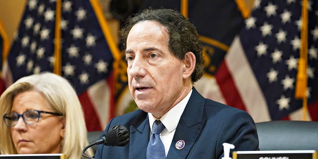 Rep. Jamie Raskin, D-Md., Friday dodged a question from Fox News Digital on which parts of Democrats' reconciliation bill will quickly reduce inflation. 