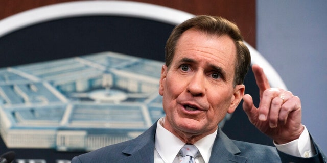 National Security Council spokesman John Kirby said Friday that the White House summoned the Chinese ambassador Thursday night. 