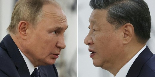 1663272999 894 Putin Xi meet at regional security summit in Uzbekistan