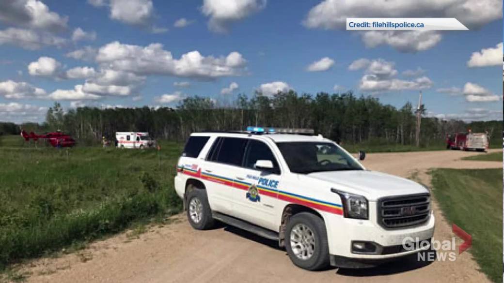 Click to play video: 'First Nations police force'