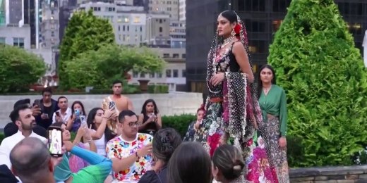 1663925506 741 Inside the first South Asian New York Fashion Week