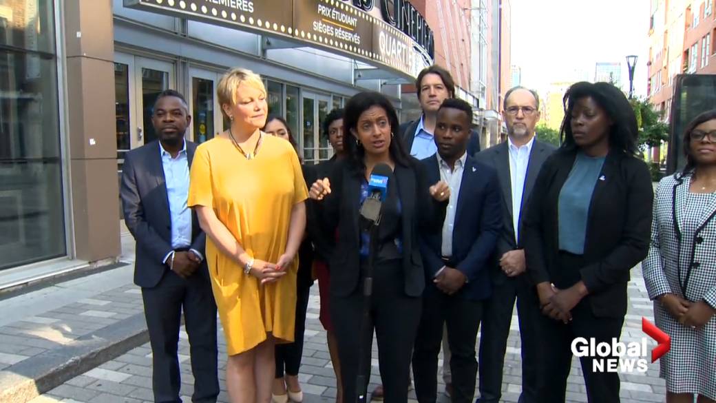 Click to play video: 'Politicians make gun violence prevention a priority ahead of Quebec election campaign'