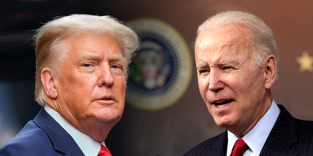 President Biden claimed former President Trump's political base is "semi-fascist" and that "MAGA Republicans" are a threat to democracy.