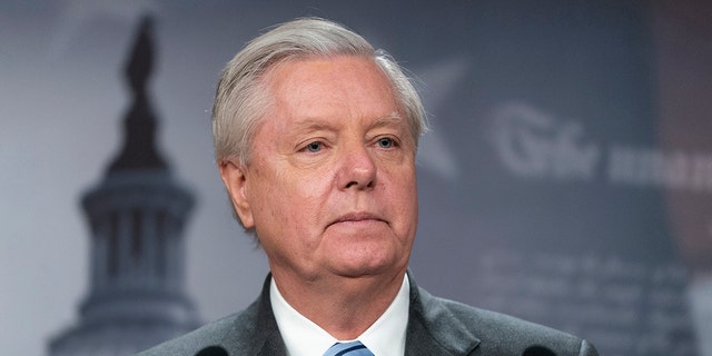 GOP lawmakers ask Air Force to account for alleged 'wokeness' policies 2 Sen. Lindsey Graham, R-S.C.