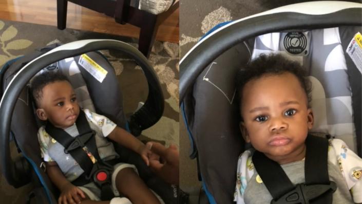 Carson Flowers, 1, died after being left in a hot car outside of a Memphis daycare.