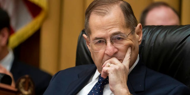 FILE - House Judiciary Committee Chair Jerrold Nadler, D-N.Y., was criticized Friday for moving too slowly to approve additional 9/11 victims' compensation. May 8, 2019, file photo.