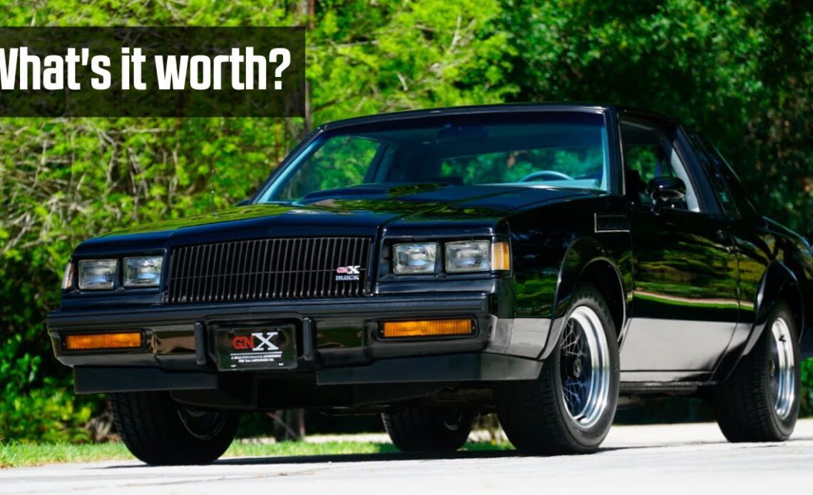 1987 Buick GNX with 55 MILES!