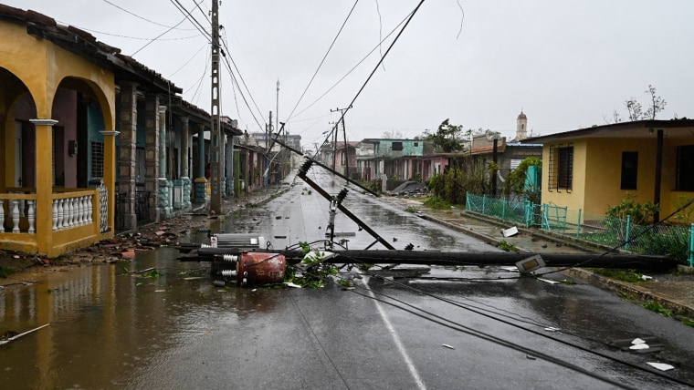After Ian's wrath, Cuba grapples with cleanup efforts and power restoration