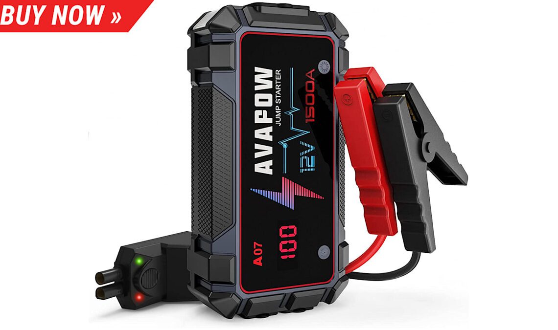Best portable jump starters for 2022 | Never get stuck with a dead car battery again
