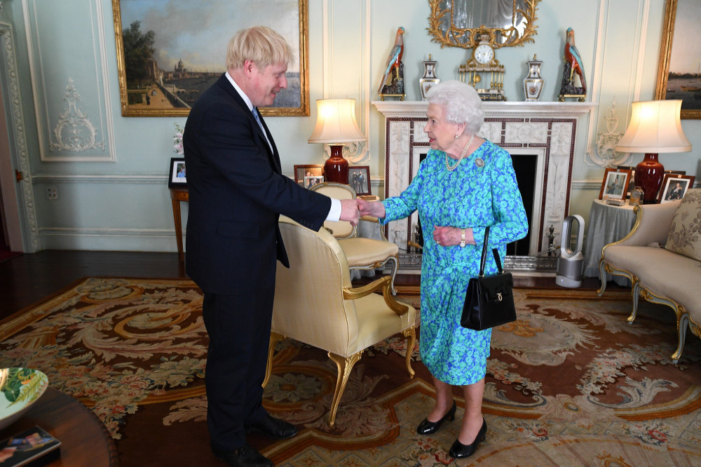 Boris Johnson has paid a moving tribute to Queen Elizabeth