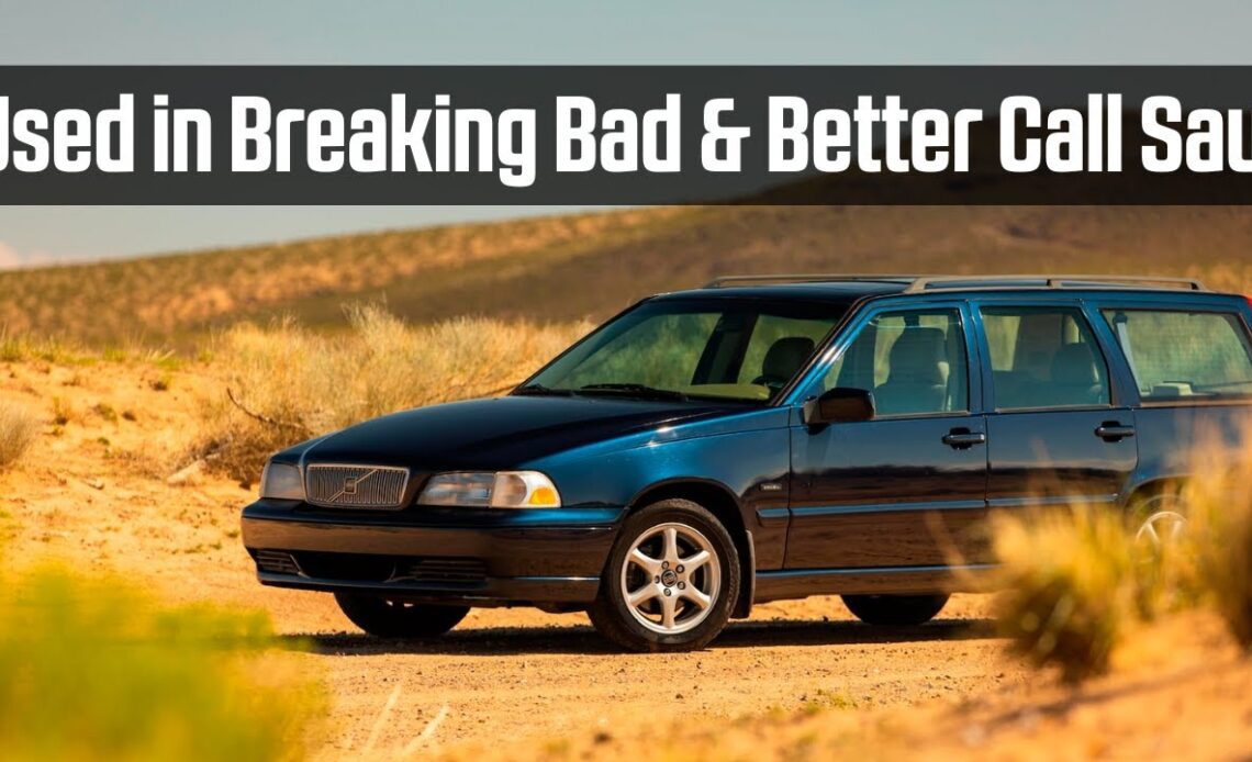 Breaking Bad Volvo Wagon