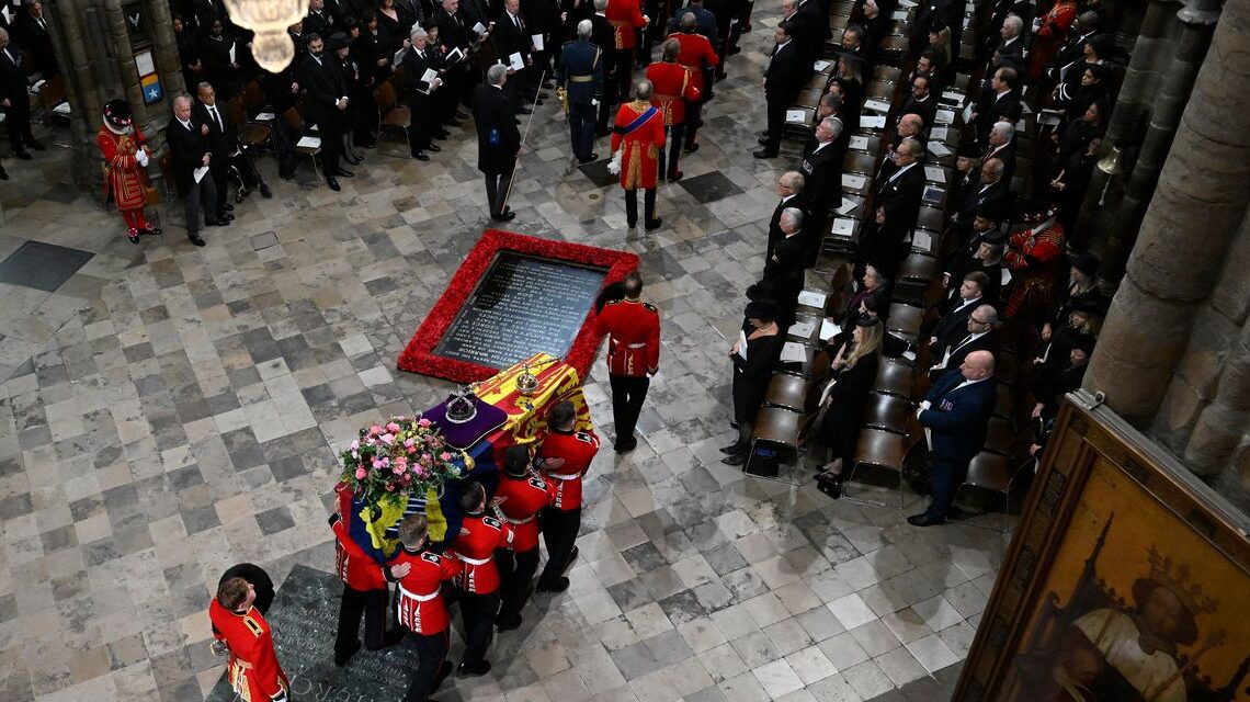 Britain Says Goodbye to Queen Elizabeth II in Historic Funeral