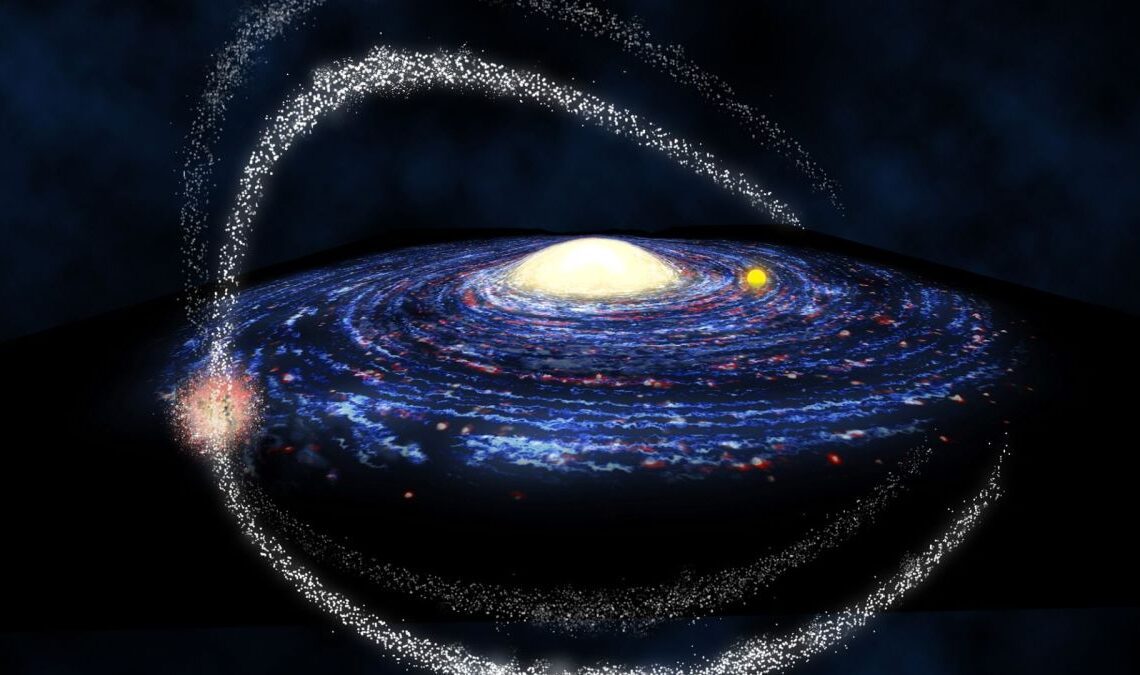 Dead stars in Milky Way's companion galaxy cause gamma-ray cocoon