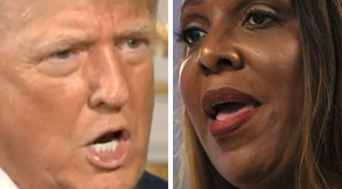 Donald Trump Mansplains To Letitia James How To Do Her Job After She Sues Him