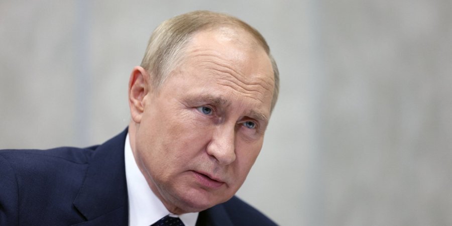 Russian dictator Vladimir Putin (Photo:Sputnik/Gavriil Grigorov/Pool via REUTERS)
