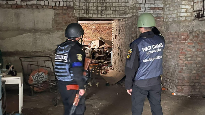 Eighteen torture chambers discovered in Kharkiv Oblast, over 1,000 Russian war criminals identified