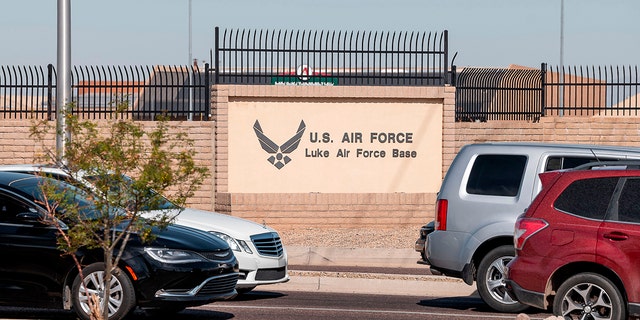 Luke Air Force Base, home of the 56th Fighter Wing, in Phoenix, Ariz., Feb. 26, 2021. 