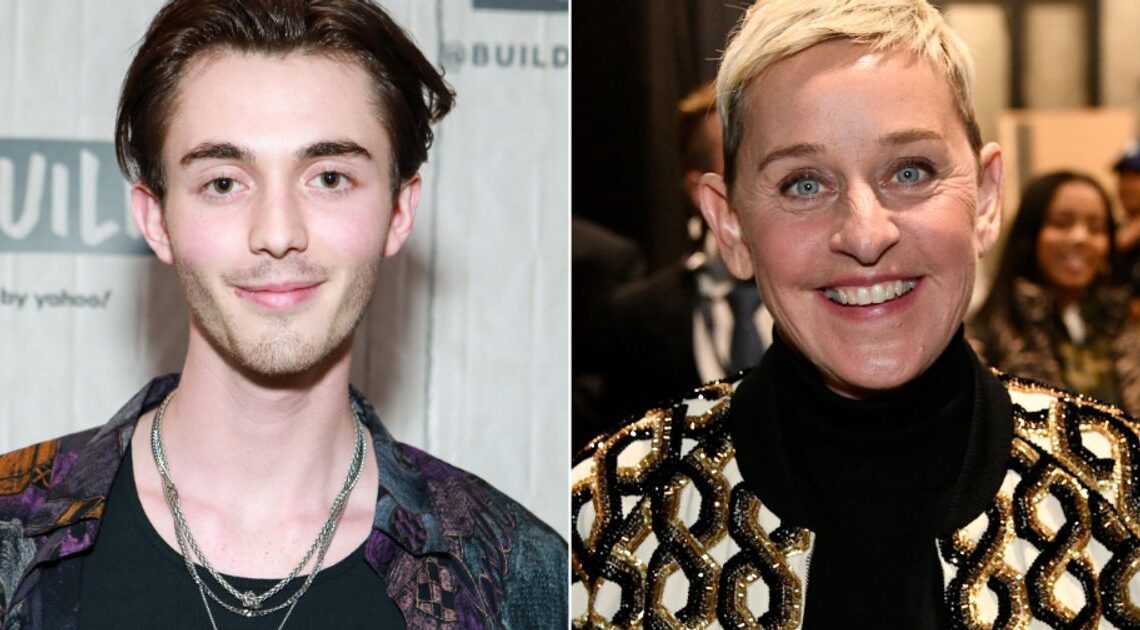 Greyson Chance Says Ellen DeGeneres Was 'Insanely Manipulative' As His Early Mentor