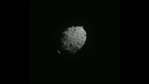 Here's the last thing NASA's DART asteroid spacecraft saw