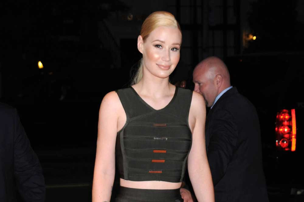 Iggy Azalea has battled motion sickness while on tour