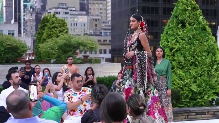 Inside the first South Asian New York Fashion Week