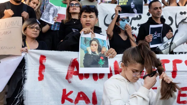 Iranian women's fight for liberty is cut from similar cloth to women's battle for justice in sports