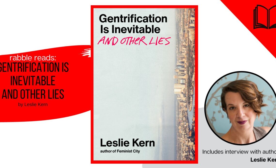Is gentrification inevitable? A new book says no