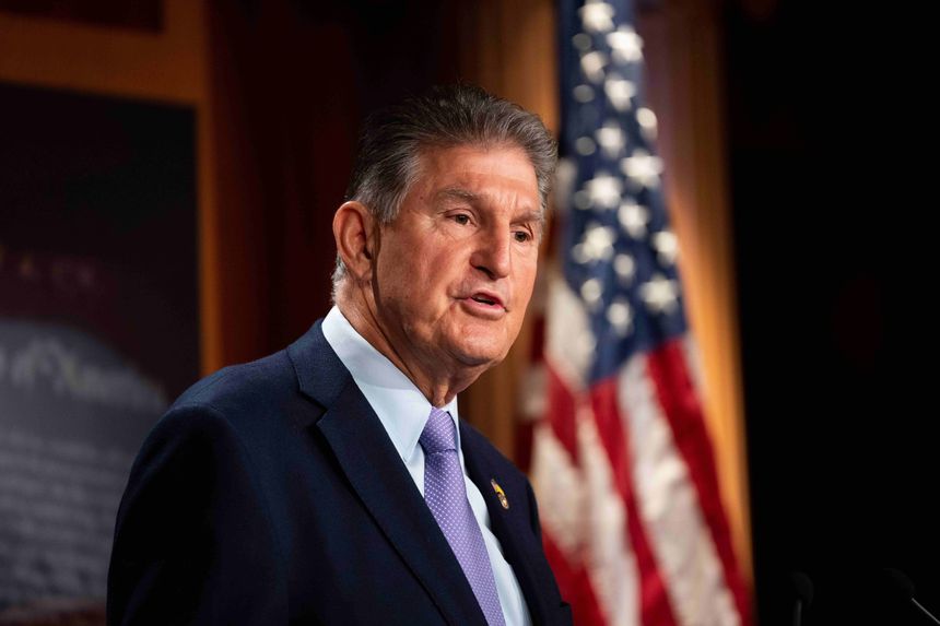 Joe Manchin’s Permitting Bust - WSJ