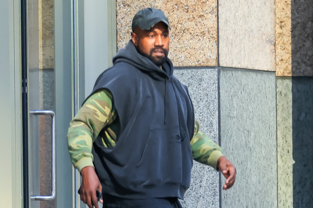 Kanye West says he has had a ‘good meeting’ with ex-wife Kim Kardashian about their children’s education