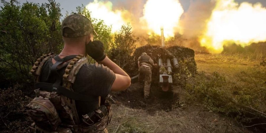 Combat work of the Armed Forces of Ukraine on the front line, September 2022 (Photo:General Staff of the Armed Forces of Ukraine)