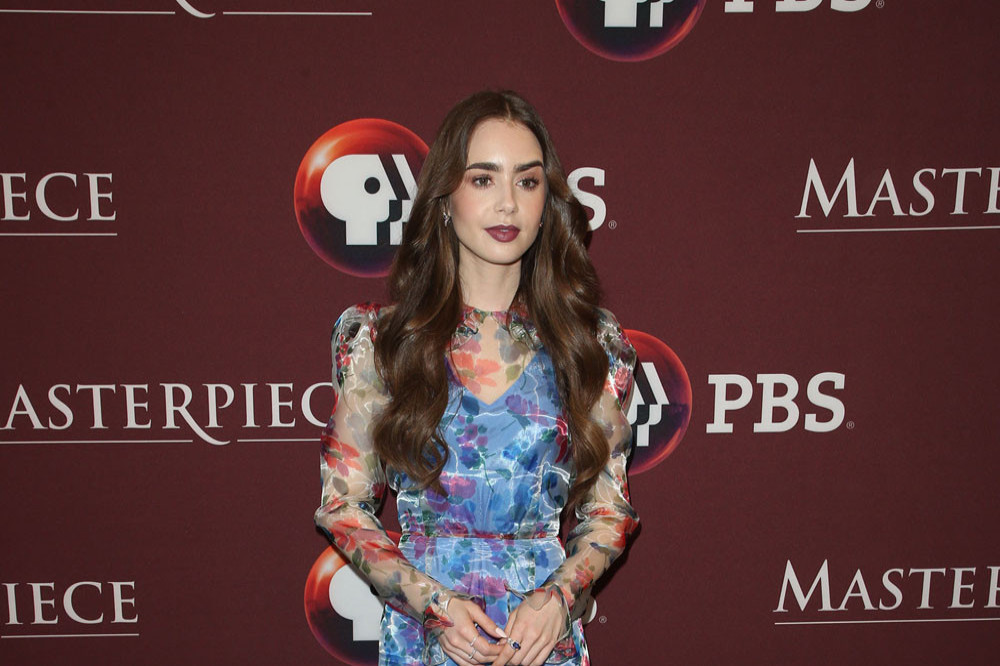 Lily Collins stars in the hit Netflix show