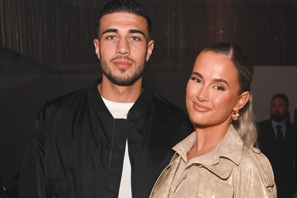 Molly-Mae Hague and Tommy Fury are expecting their first child