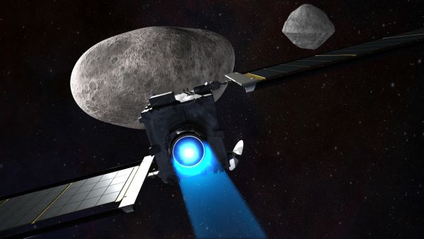 NASA just redirected an asteroid by smashing a spacecraft into it
| Live Science