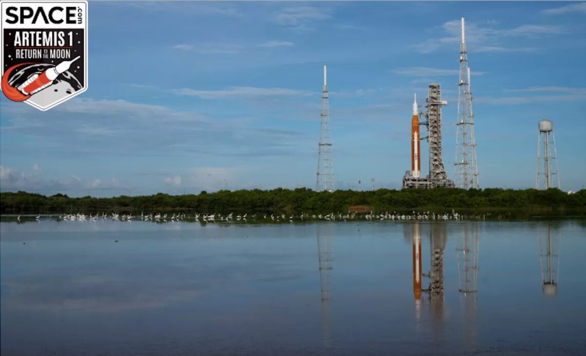 NASA's Artemis 1 moon rocket passes crucial fueling test