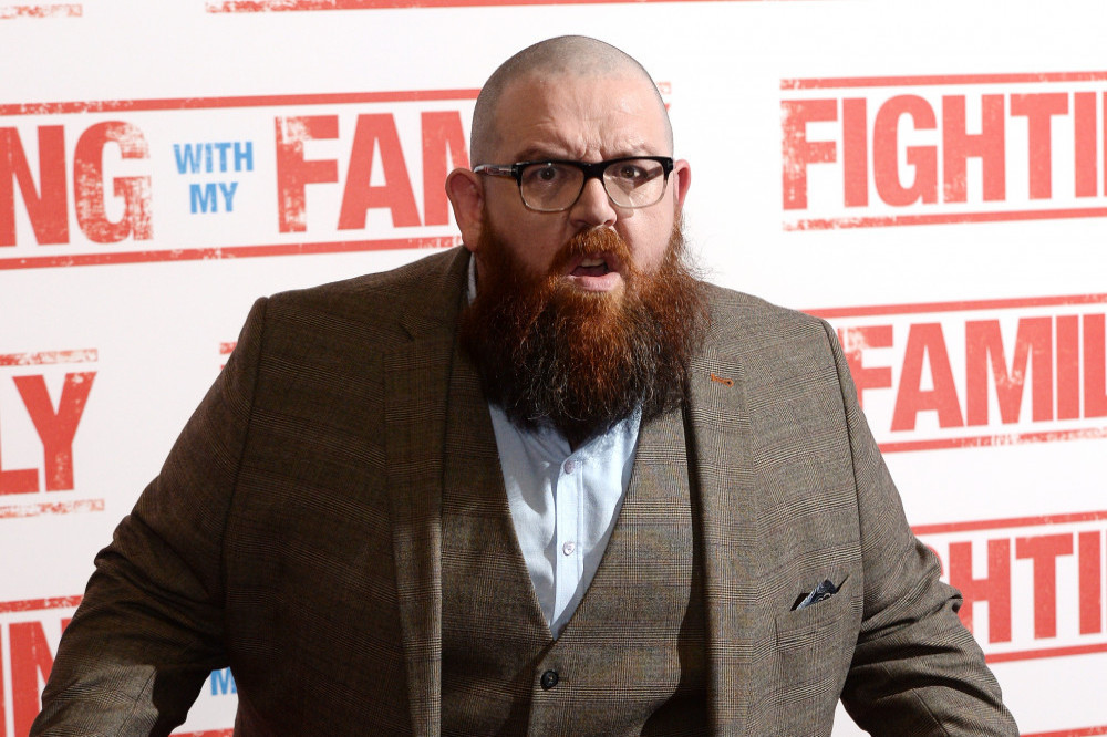 Nick Frost and Lena Headey are to lead the cast of 'Svalta'