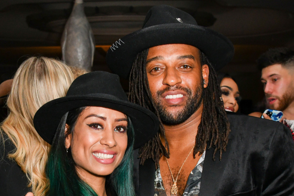 Oritse Williams and Kazz Kumar have wed