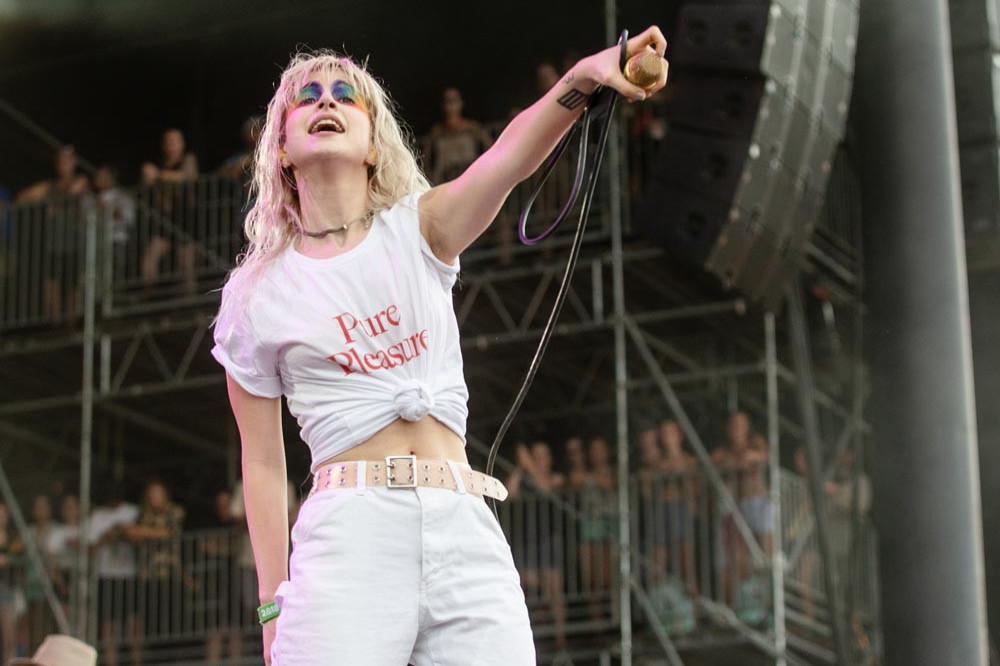 Hayley Williams said Paramore's break was for the sake of their 'sanity'