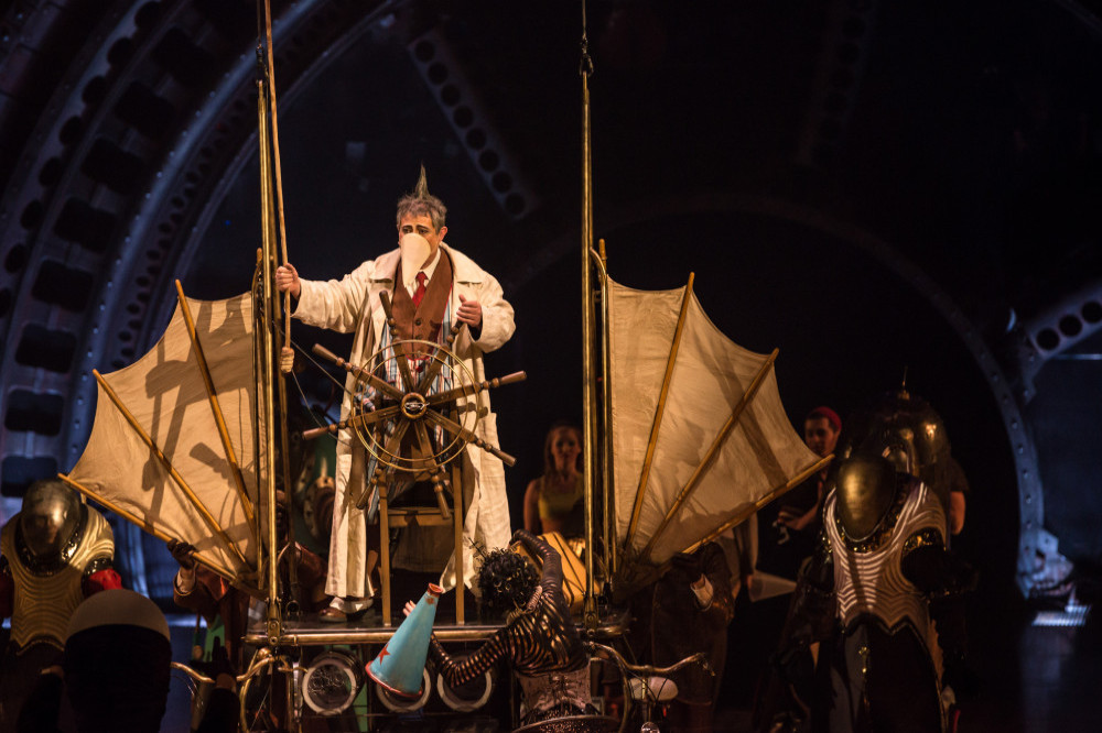Cirque du Soleil is returning 'bigger and better'